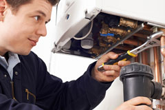only use certified Garve heating engineers for repair work